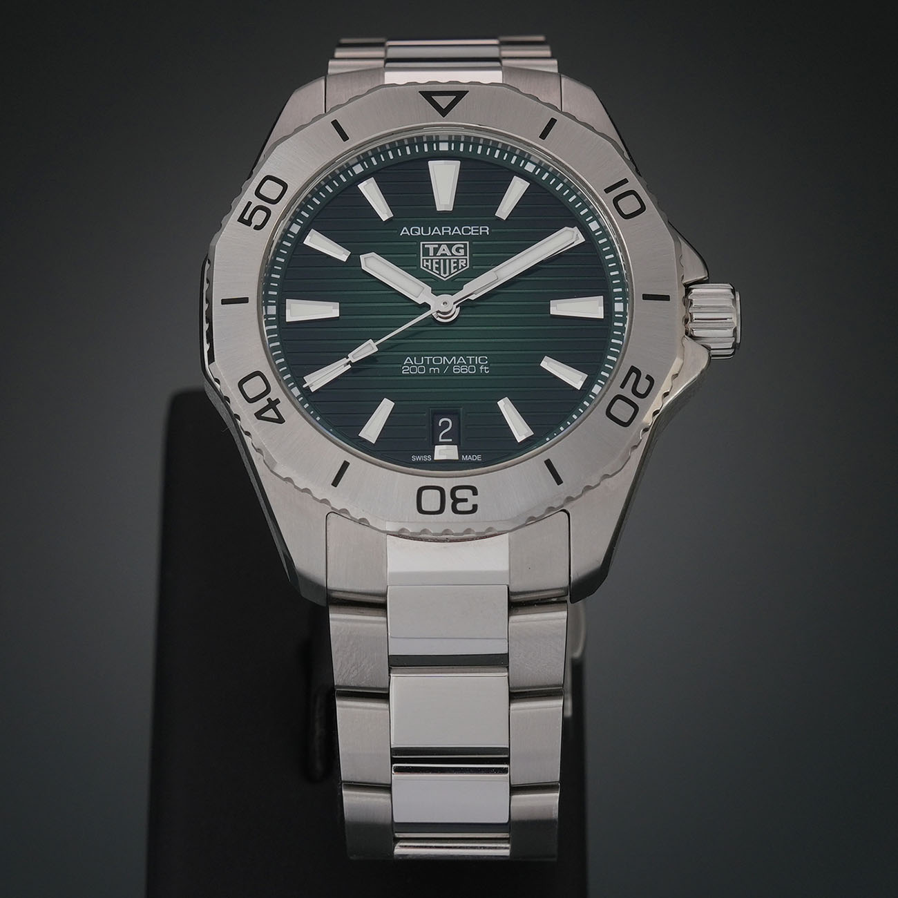 TAG HEUER(USED)태그호이어 아쿠아레이서 프로페셔널 200 데이트 WBP2115
